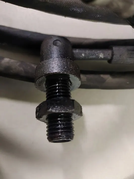 SCANIA R 420 Tuyaux de levage de cabine OEM 1234567 image 3