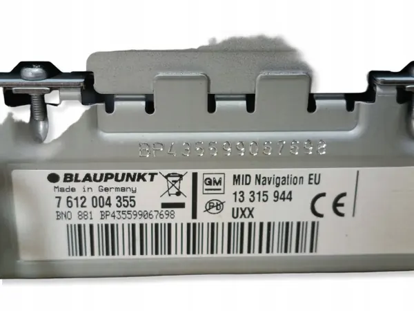 Radio OEM 13315944 CD AUX Navi Telefon Opel Insignia image 4