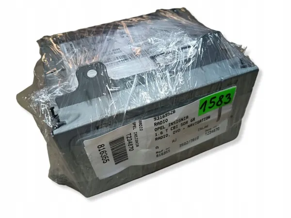 Radio OEM 13315944 CD AUX Navi Telefon Opel Insignia image 5