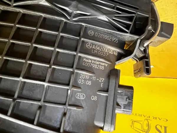 Ilmanottofilterin kotelo Mercedes GL X166 3.0 CDI image 6