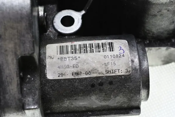 Cuerpo de aceleración Ford OE 4M5G-ED image 10