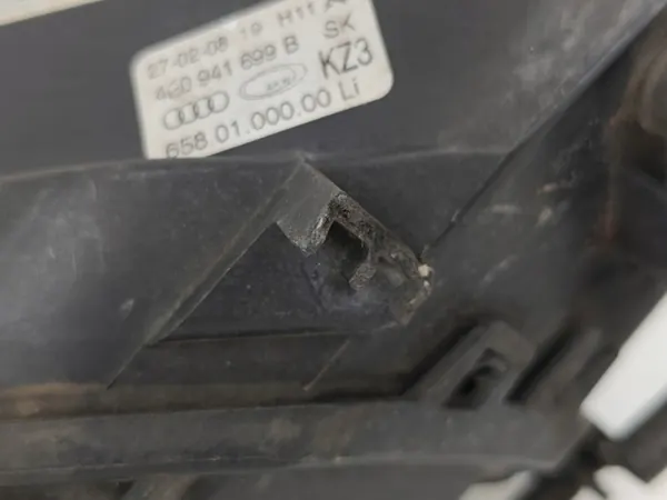 AUDI A8 D3 Farol Halógeno Esquerdo 4E0941699B image 6