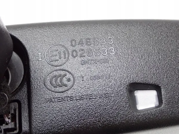 OEM LUSTERKO WEWNĘTRZNE WSTECZNE MAZDA 6 III GJ 19R image 5