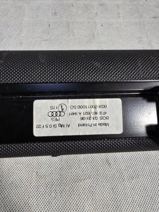 Kofferraum-Rollnetz Audi A6 C6 OEM 4F9861691A image 3