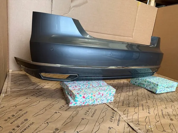 AUDI A8 D4 Paraurti Posteriore PDC Installazione LX7R 4H0807521E image 2