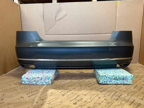 AUDI A8 D4 Paraurti Posteriore PDC Installazione LX7R 4H0807521E image 3