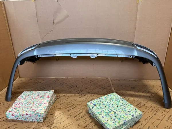 AUDI A8 D4 Paraurti Posteriore PDC Installazione LX7R 4H0807521E image 5