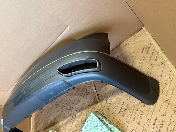 AUDI A8 D4 Paraurti Posteriore PDC Installazione LX7R 4H0807521E image 6