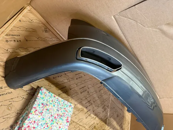 AUDI A8 D4 Paraurti Posteriore PDC Installazione LX7R 4H0807521E image 7