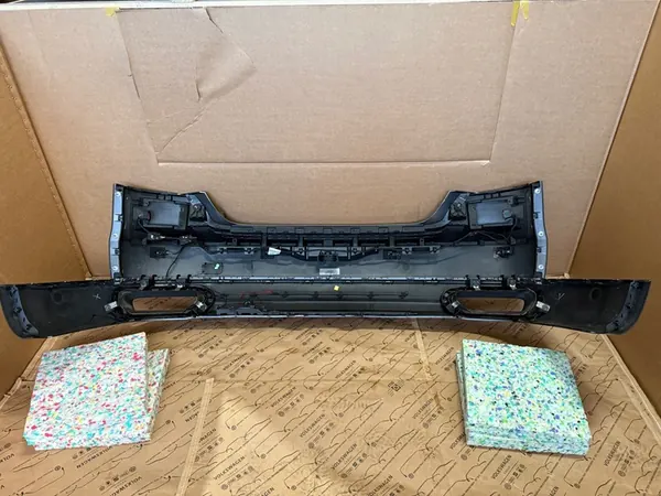 AUDI A8 D4 Paraurti Posteriore PDC Installazione LX7R 4H0807521E image 8