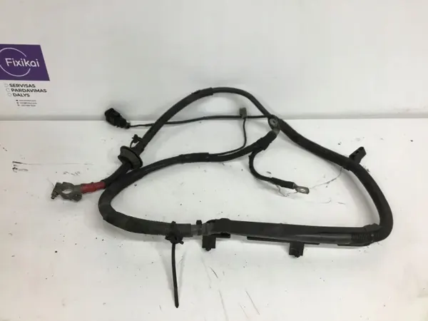 Pluspol-Klemme OEM FXK658 für Audi A4 S4 B6 image 4