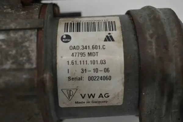 Moteur réducteur boîte OAD341601C pour VW Touareg image 5