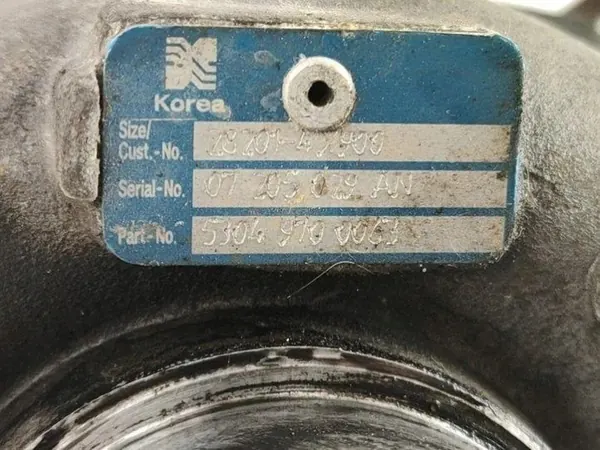Turboahdin OEM 282014X900 Kia Carnival 2.9L Diesel image 9