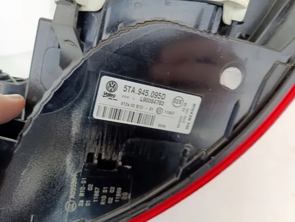 Luz Trasera Izquierda Volkswagen Touran III 5TA945095D image 4