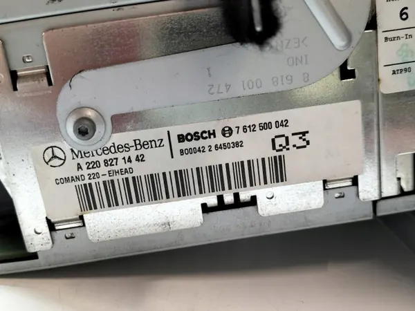 OEM A2208271442 Radionavigation för Mercedes S-klass image 5