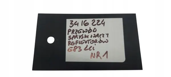 BMW X3 E83 LCI Xenon Ajovalopesäletku OEM 3416224 image 6