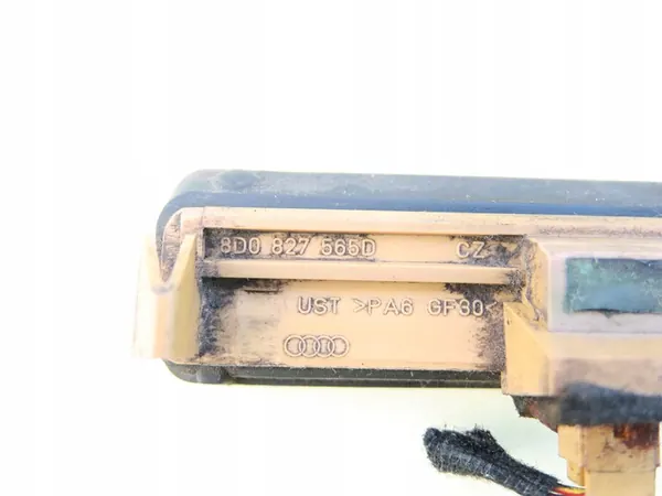 Interruptor Micro Esquerdo Audi A3 S3 8L A4 S4 B5 OEM 8D0827565D1 image 2