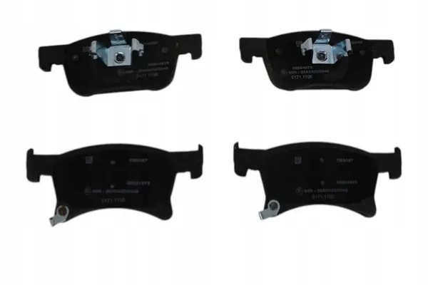 Voorremblokken Opel Corsa E OEM 95524973 image 2