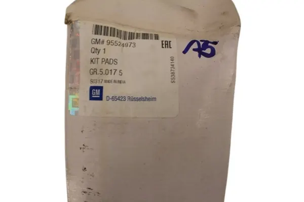 Voorremblokken Opel Corsa E OEM 95524973 image 3