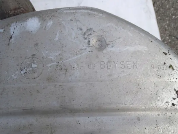 Auspuffrohr OEM 7532194 für BMW 6er E63 image 8