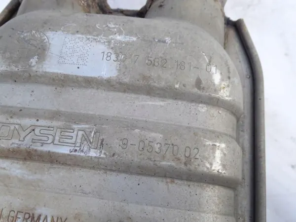 Auspuffrohr OEM 7532194 für BMW 6er E63 image 9