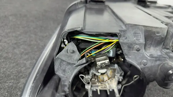 PASSAT CC 07- Oikea Etu Xenon Ajovalot 3C8941752C image 9