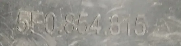 SEAT LEON 5F Front Left Wheel Arch 2012-2020 5F0854815C image 2