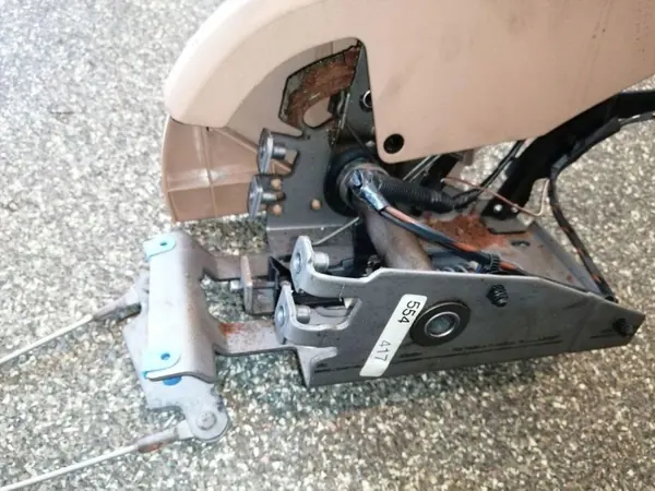 Handremmechanisme OEM 13274327 voor Opel Signum image 4