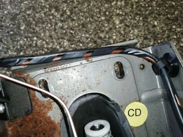 Handremmechanisme OEM 13274327 voor Opel Signum image 5