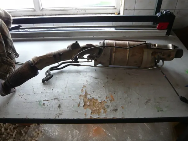 DPF-suodatin OEM 11441056 Nissan Qashqai J10:lle image 2