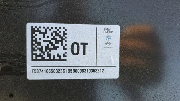 Batterie OEM 8848478 pour Mini F56 - 93Ah Occasion image 4