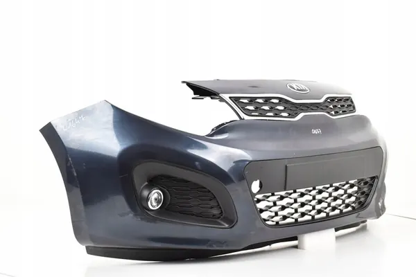 KIA RIO 2011-2014 Parachoques Delantero OEM 01647 image 10