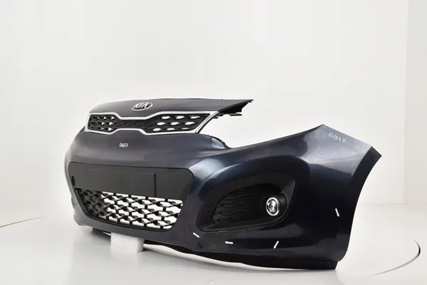 KIA RIO 2011-2014 Parachoques Delantero OEM 01647 image 2