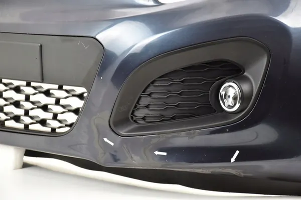 KIA RIO 2011-2014 Parachoques Delantero OEM 01647 image 3