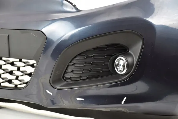 KIA RIO 2011-2014 Parachoques Delantero OEM 01647 image 4