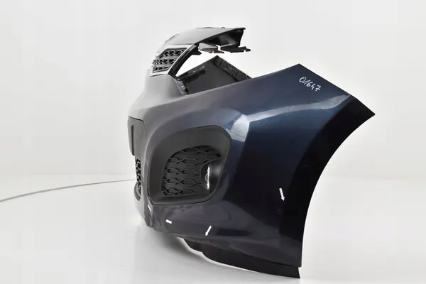 KIA RIO 2011-2014 Parachoques Delantero OEM 01647 image 5