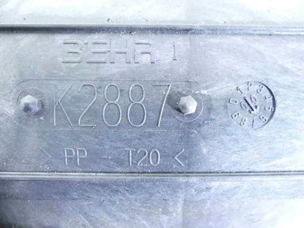 Radiateur de chauffage Audi A4 B8 OEM 8K1820005AG image 8