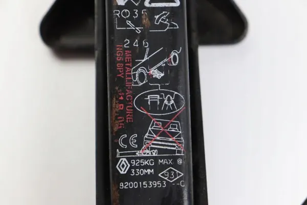 Renault Scenic II Biljacks OEM 8200153953C image 4