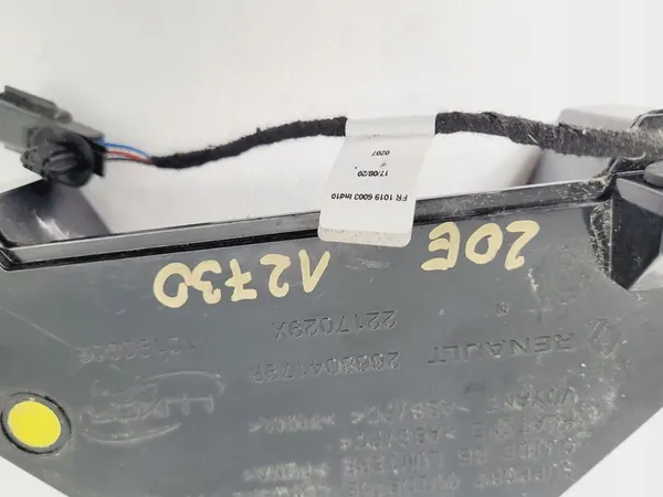 Lampe de Charge de Batterie Renault Zoe Lift 2019 266804179R image 3