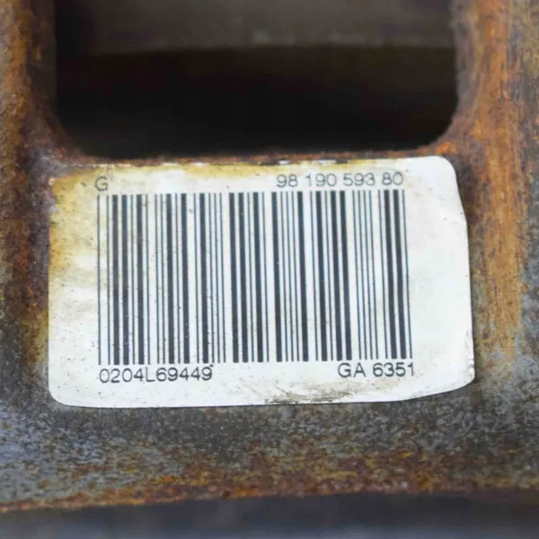 Peugeot 2008 II 2020 Linker Hinterer Bremssattel OEM 1608998880 image 7