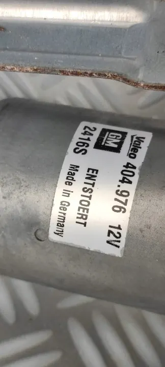 OEM 404.976 Torkarmotormekanism för Opel Zafira B image 7