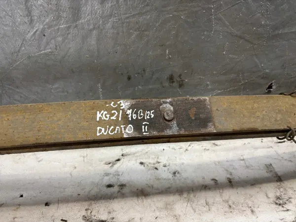 Taka lehtijousi OEM Fiat Ducato Boxer Jumper Lift II image 7