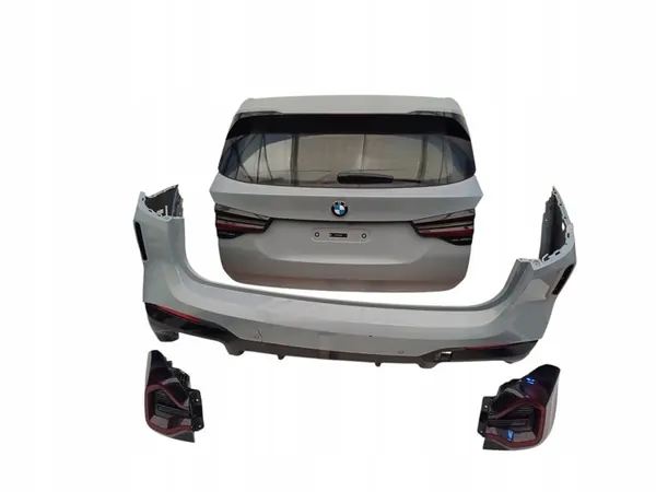 Täydellinen Takakori Setti BMW X3 G01 LCI Brooklyn Grey image 4
