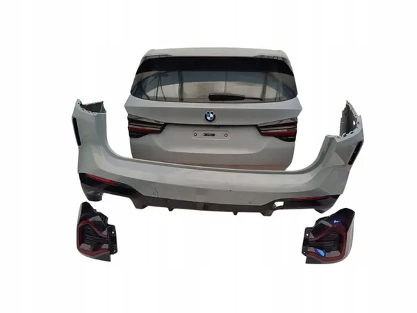 Täydellinen Takakori Setti BMW X3 G01 LCI Brooklyn Grey image 5