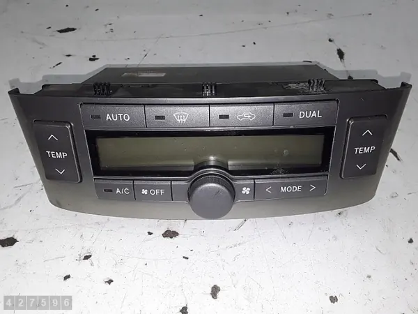 Toyota Avensis klimaatregelmodule OEM 5590005202 image 2