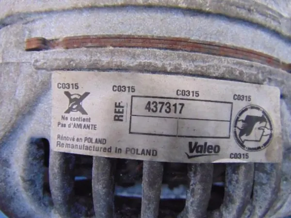 Alternador FORD GALAXY MK1 LIFT 1.9D 437317 image 6