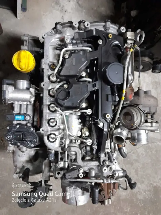 Motor 2.0 DCI Nissan X-Trail M9R 830 832 Usado image 3