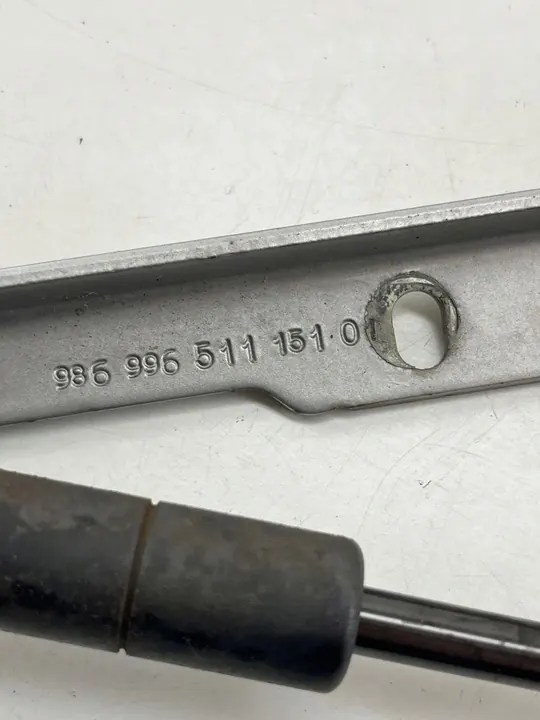 Porsche Boxster 986 2002 Left Side Hood Actuator 9869965111 image 6