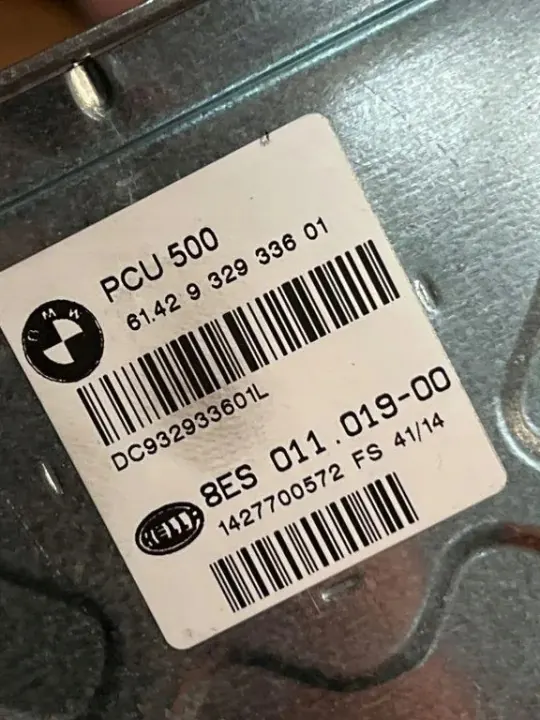 Omvormer BMW X6 F16/F86 OEM 8ES01101900 Gebruikt image 3