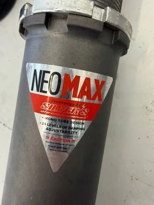 Ammortizzatori Neomax AV e POST Mercedes W117 CLA 45 AMG image 5